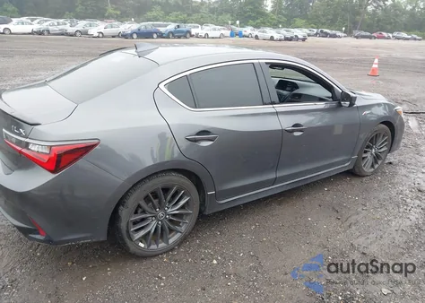 2022 Acura Ilx Premium A-Spec/Technology A-Spec z USA, uszkodzony, nr VIN 19UDE2F88NA006773